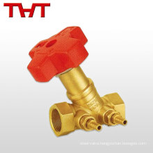 Easy to maintain heavy duty brass industrial valve standard-port